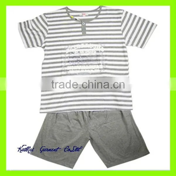 Men Sexy Pajamas Sleepwear