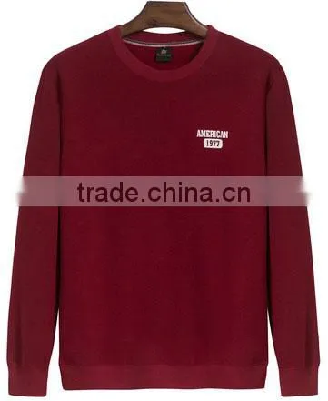 2017 Professional Wholesale China OEM Good Quality Round Neck Custom Sweatshirt photo-2
