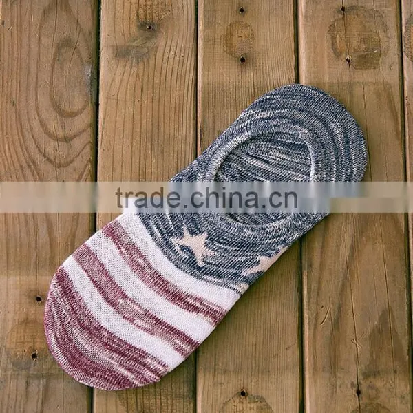 Zm33556a Latest Spring Summer Mens Fashion Socks Wholesale Cotton Socks photo-5