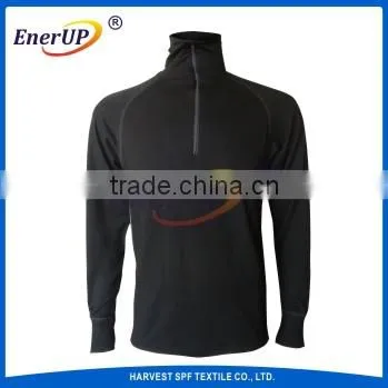 Men's Flame Resistant Lenzing fr Modal Underwear Men's Henley Shirt photo-5