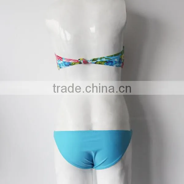 Women Flowers Sexy Swimwear photo-4