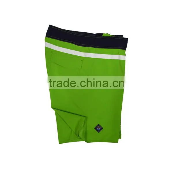 Seiko Quality Swimwear Custom Plastisol Logo Print Man Board Shorts photo-3