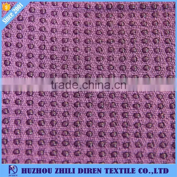 Wholesale Eco-friendly Comfortable Yoga Towel With Silicone Dots HU ZHOU photo-3