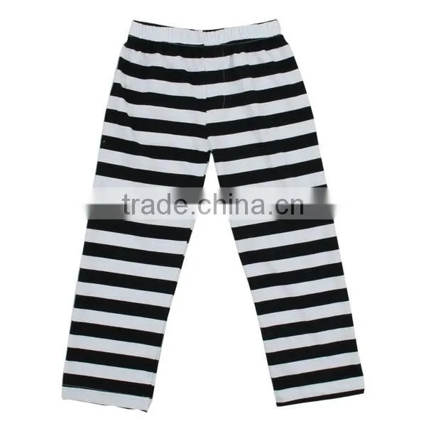 2015 Wholesale Boutique Kids Pants Cotton Pants Girls Boy Leggings Stripe Pants Toddler Costume photo-2