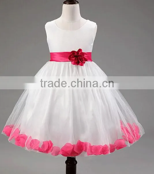Walson Anna Frozen Cosplay Wholesale Party Frozen Birthday Items Shoulder Flowers Crocheted Skirt photo-2