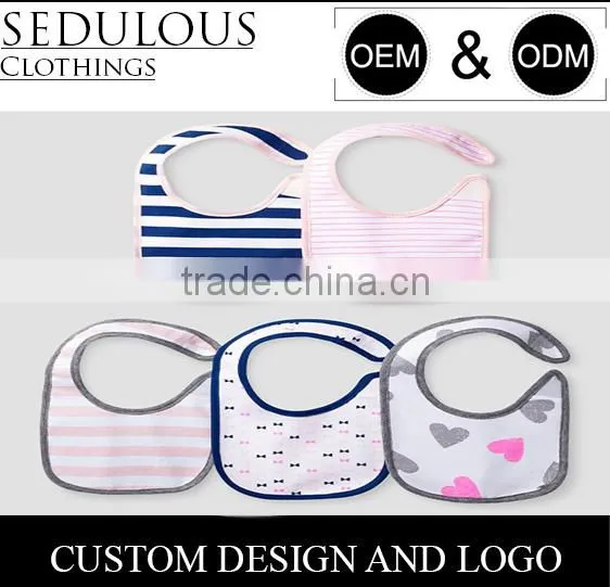 Baby Pants Leggings With Matching Baby Bib Set Packing With Custom Design photo-6