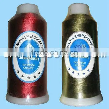 Rayon Embroidery Thread photo-2