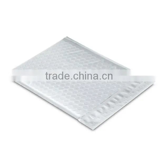 White Matte Bubble Mailer Bags photo-2