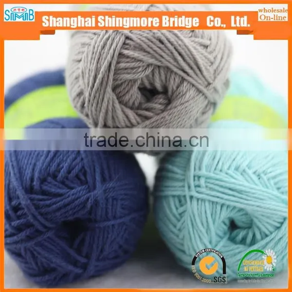 China OEKO Cotton Yarn Manufacturer Direct Sale Eco-friendly Cotton Knitting Yarn in Low Price photo-5