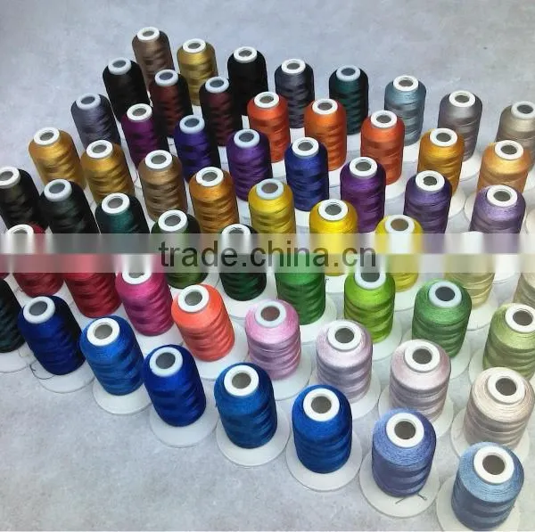 Hot New Large Spools Brother Colors Embroidery Machine Thread Polyester Thread For Handcraft and Machines,1000m *61 Best Deals photo-4