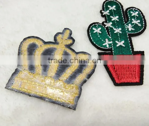 Custom Embroidery Patch Cheap Badges for Garments photo-2