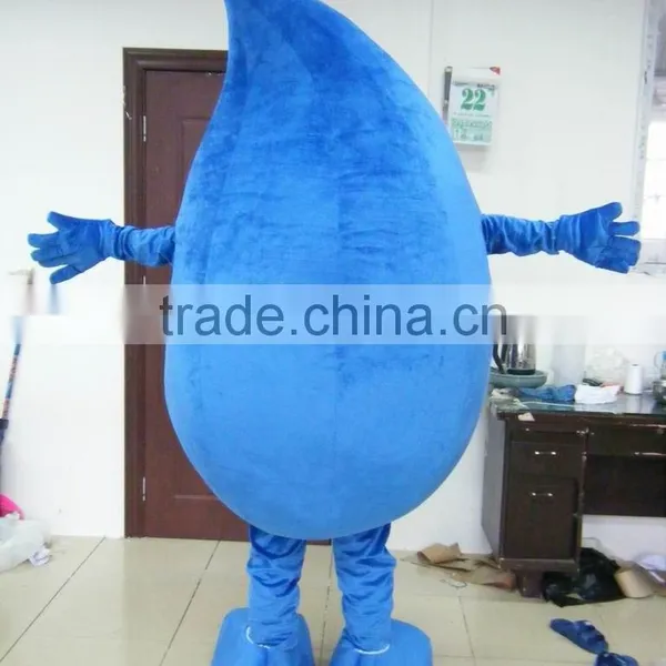 Lightweight Water Drop Costume Adult Water Drop Mascot Costume photo-3