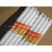 White Household Candles
