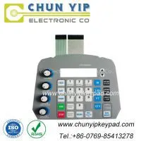 Metal Dome Switch Keyboard Membrane Switch