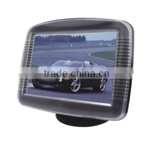 3.5 Inch TFT Monitor Parking Sensor System Car Back Up Camera photo-3