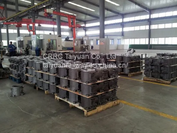 Sand Casting Railway Axle Box for Wagon Manufacture China photo-2