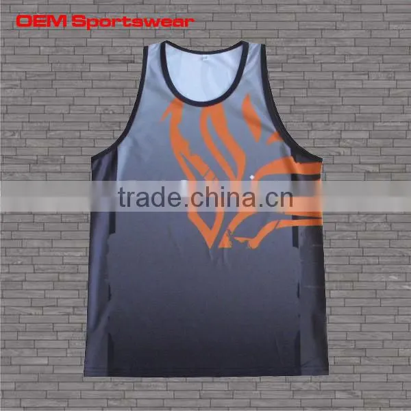 Wholesale Custom Sublimated Running Shirts photo-3