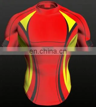 2016 Trendy Custom Sublimation Rugby Jersey With Different Colors photo-4