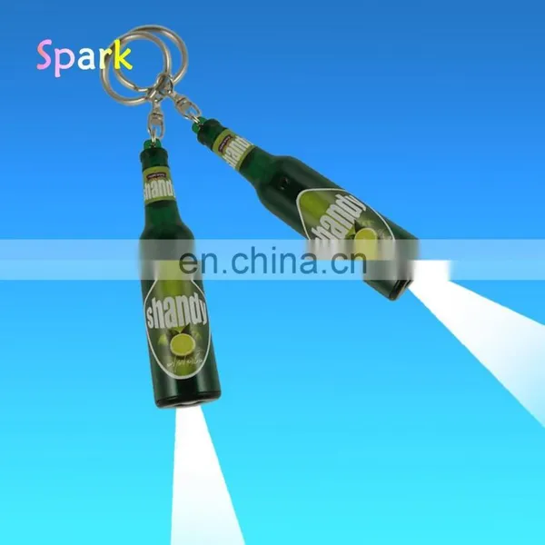 Good Promotion Led Bottle Stopper Projector Keychain Gifts photo-3