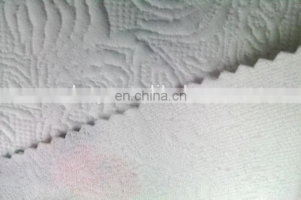 Winfar Fashional Digital Print Knitted Polyester Jacquard Fabric Warm Wear Wholesale photo-2