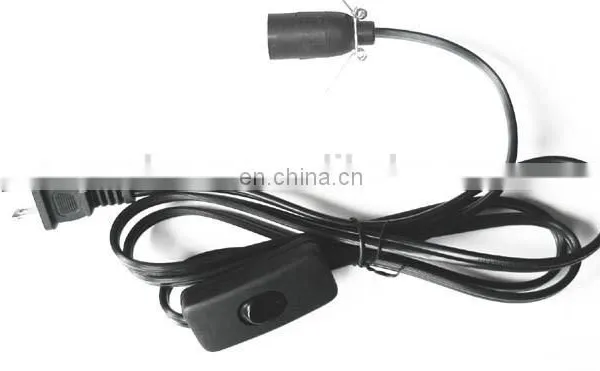 Power Cable 110V NEMA 1-15p 12AWG Retractable Extension Cord Reel 30 Amp rv Power Cord 50 ft