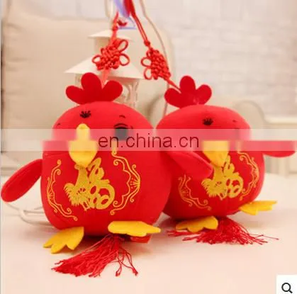 Wholesale Stuffed Animal Doll Little Plush Chicken Toy Pendant