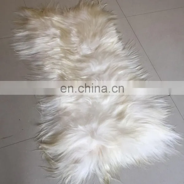 Top Qualiry Factory Direct Natural New Tanned Processed Goat Fur Skin photo-4