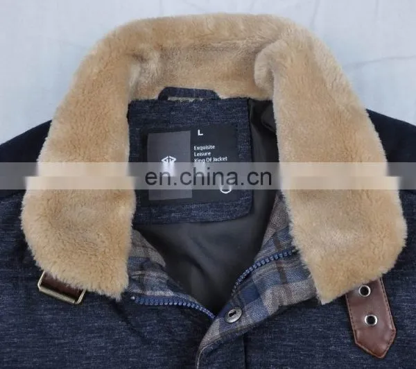 New Arrival Design Handsome Windproof Winter Jacket Men photo-4
