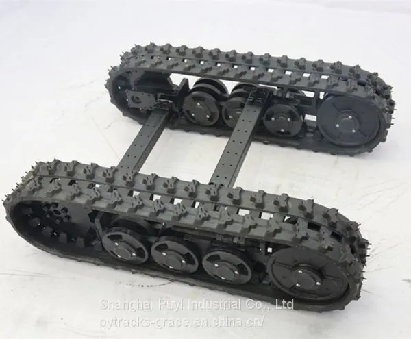 Rubber Track Undercarriage1020*800*290 for Construction Machine
