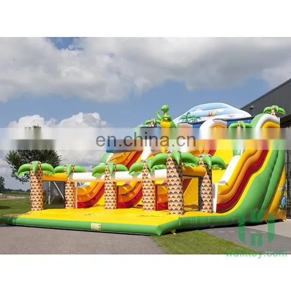 HI High Reputation ce Patent Inflatable Slide Custom Logo Slide for Kids photo-3