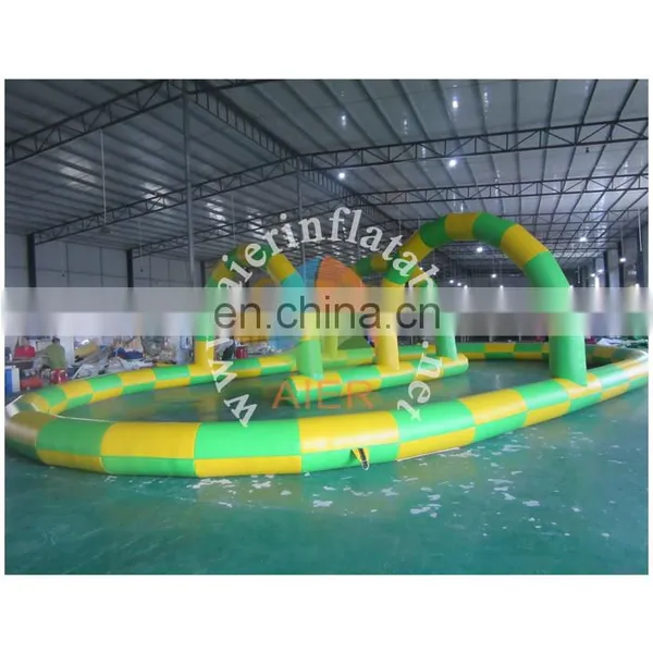 2016 Air Track Factory / Inflatable Air Track for Zorb Ball / Inflatable Air Track for Sale photo-5