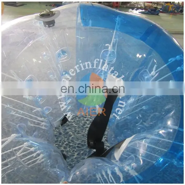 Funny Inflatable Human Soccer Bubble Ball Adults Inflatable Bumper Zorb Ball photo-3