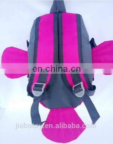 Funny Backpack Carton Clown Fish Waterproof Nylon School Bag Toy for Kids photo-4