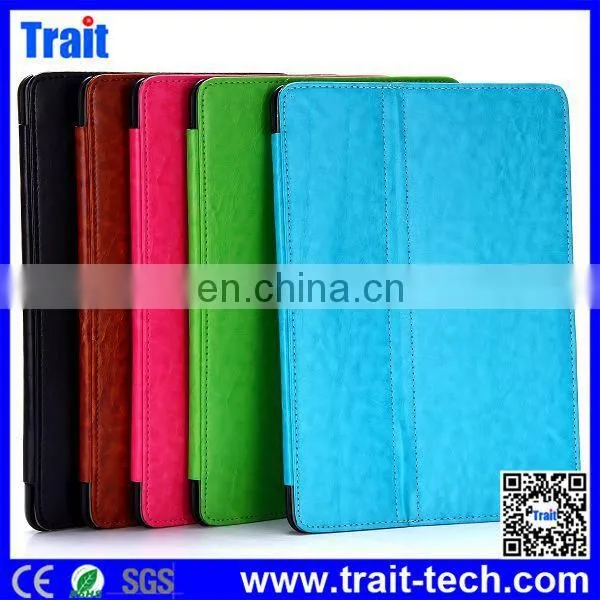 Factory OEM Flip Stand PC PU Cases for IPad Air 2 photo-2
