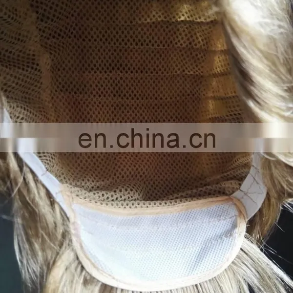 Fire Resistant Synthetic Cheap Trump Wig MW-002 photo-5