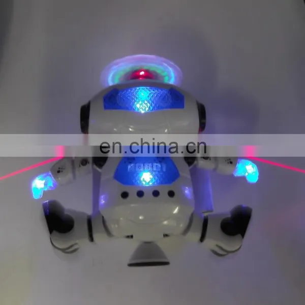 Battery Operated Dancing and Singing Remote Control Robot Toy With LED Light photo-6