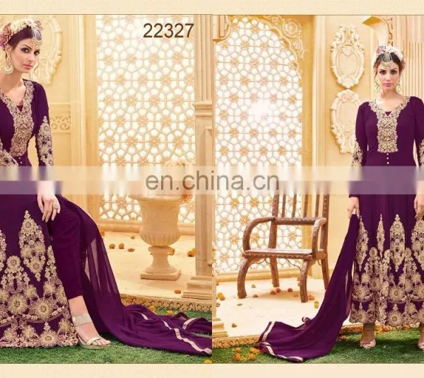 Stylish Party Wear Anarkali Suit photo-6