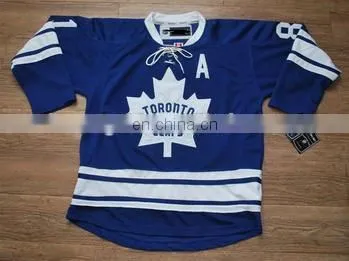 NHL Maple Leafs #81cheap Ice Hockey Jersey Mix Order Accept Customized Back photo-3