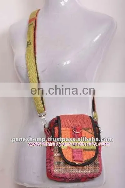 recycled Passport Bag