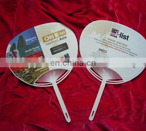 Hot Sale Cheap Sticker Japanese Hand Fan photo-6