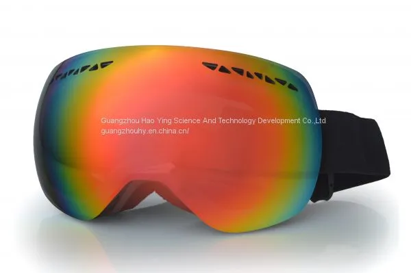 China Top Supplier Winter Sports Anti-fog Ski Goggles With Good Quality photo-3