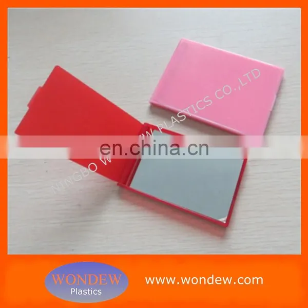 Plastic mirror sheet