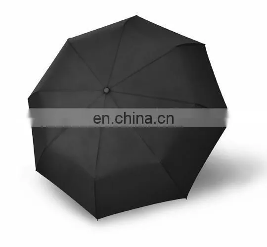 New Female Lady 200G Windproof Three Folding Compact Rain Travel Super Light Aluminium Men Women Umbrellas Fashion photo-2