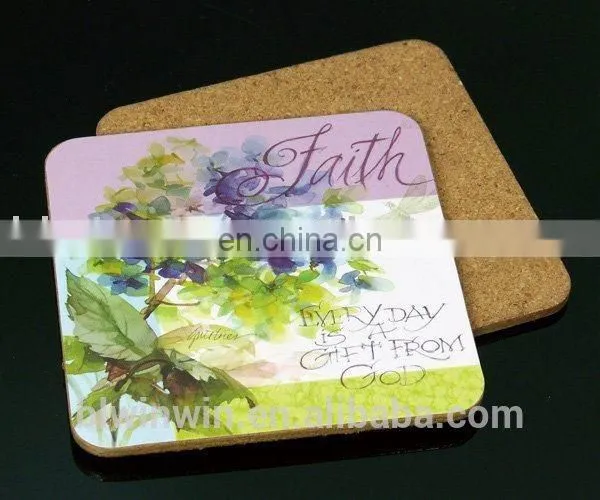 Wholesale Joyshaker Cup Wood Coasters for Drink photo-4
