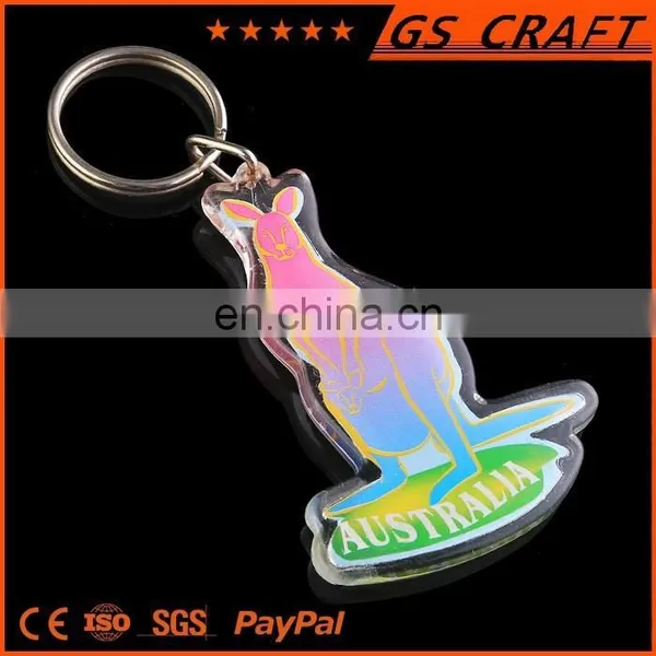 Custom Made Cheap Wholesale Square Key Chain photo-4