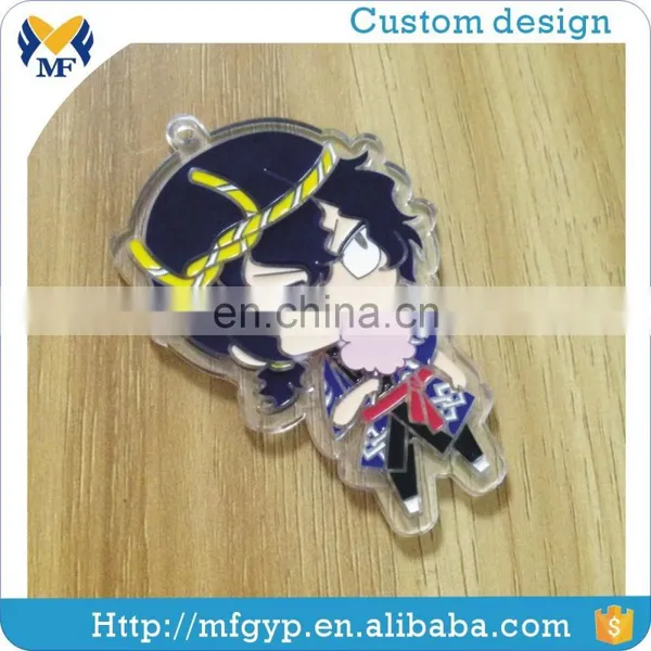 Japanese Style Acrylic Custom Anime Keychain photo-5