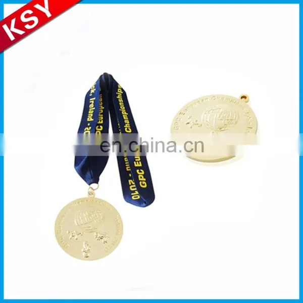 China Supplier Factory Promotion Price Engraving Round Gold Souvenir Enamel Medal photo-3