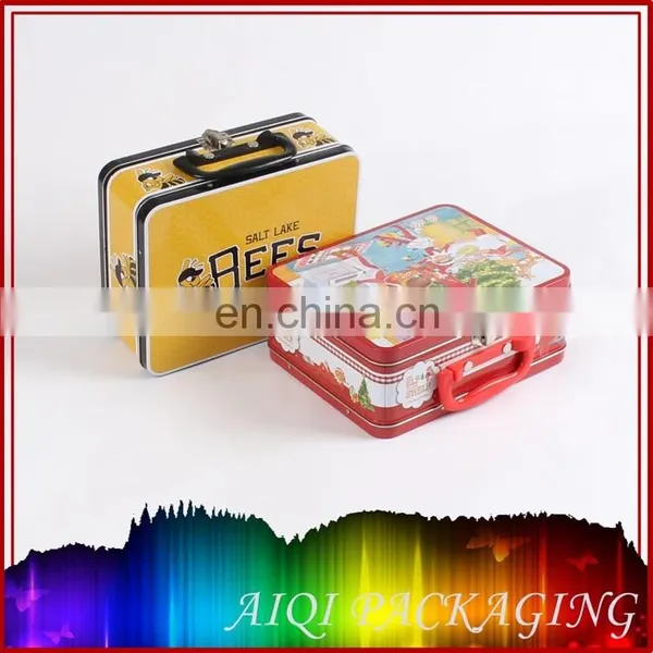 Indian Lunch Box Microwave Lunch Box Metal Tin Box photo-3
