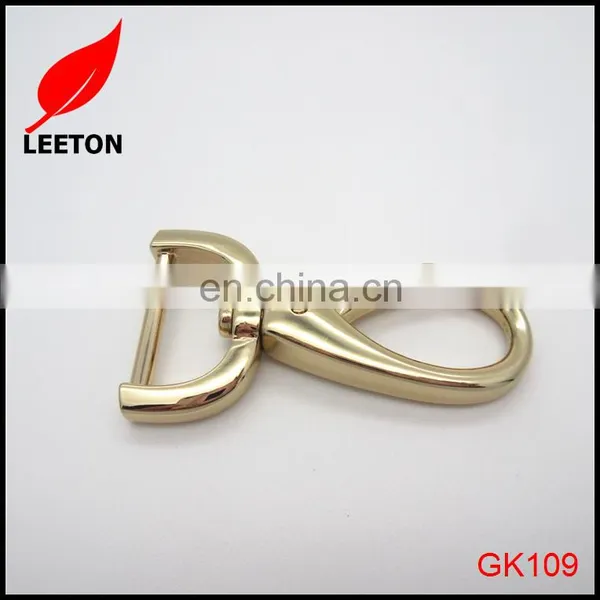 High Quality Light Gold 20mm D Eye Swivel Snap Hook for Bag photo-6