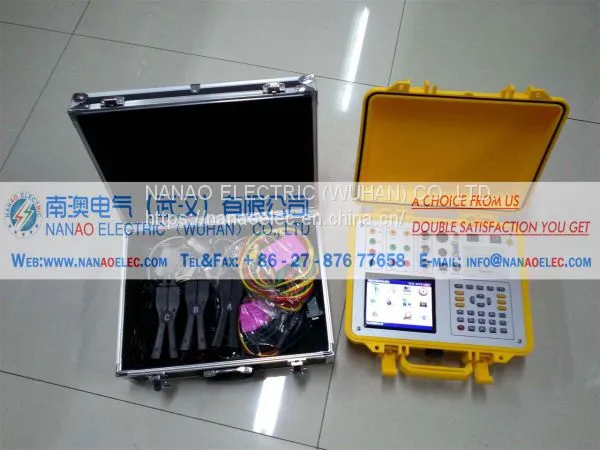 NANAO ELECTRIC Manufacture NADS Multi-functional Energy Meter Calibrator photo-3